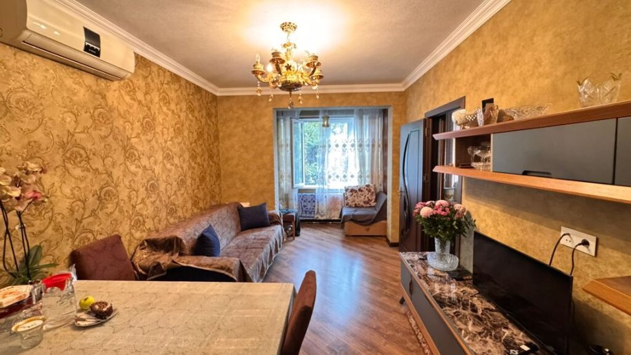 Satılır 2 otaqlı köhnə tikili, 55 m², Dərnəgül m.-1