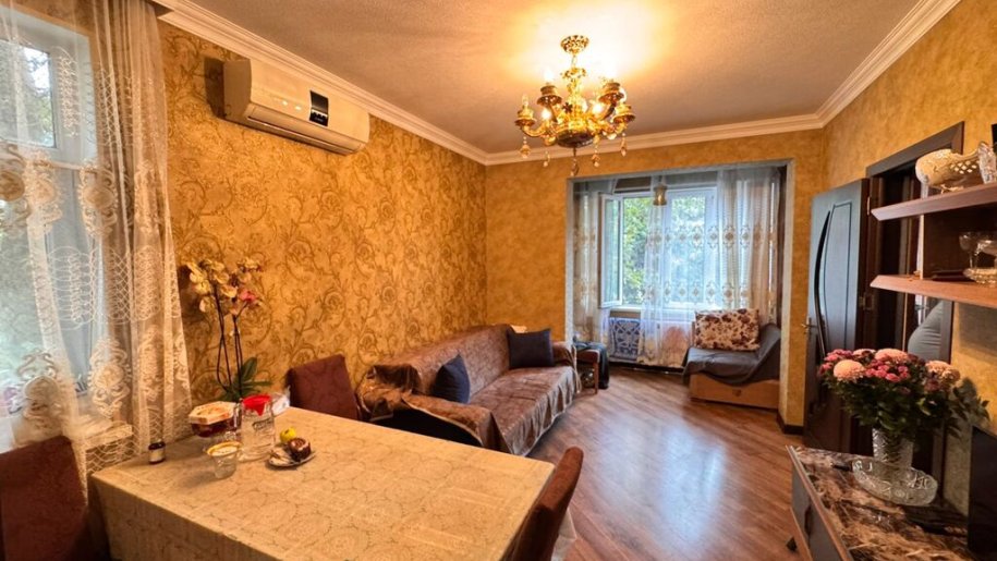 Satılır 2 otaqlı köhnə tikili, 55 m², Dərnəgül m.-3