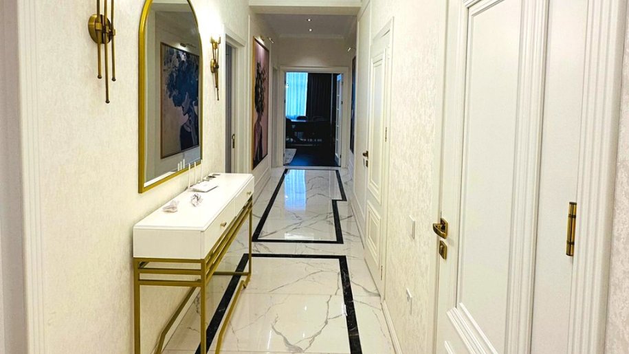 Satılır 4 otaqlı yeni tikili, 134 m², Qara Qarayev m.-14
