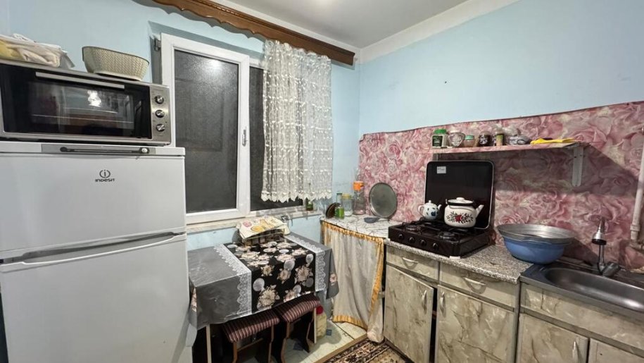 Satılır 1 otaqlı köhnə tikili, 31 m², Neftçilər m.-3