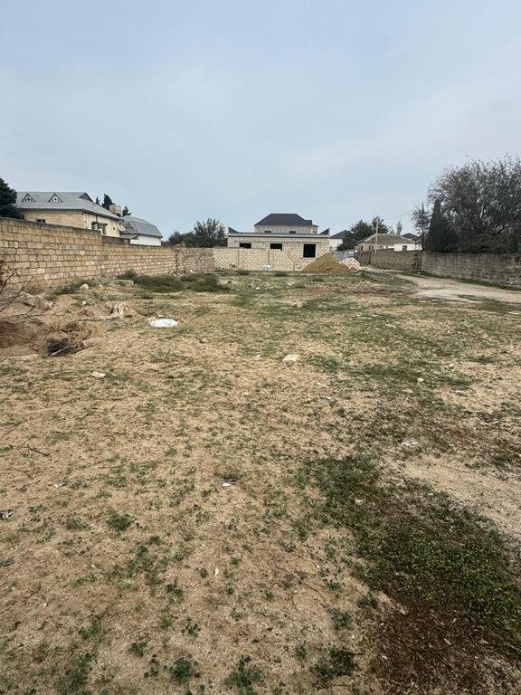 5 sot torpaq satılır, Novxanı-4