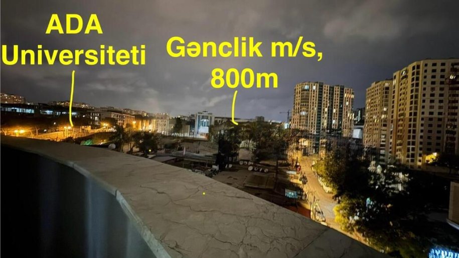 Kirayə verilir 4 otaqlı yeni tikili, 150 m², 28 May m.-22
