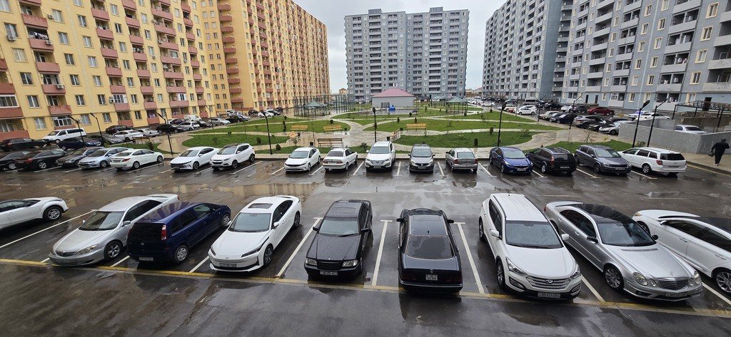 Kirayə verilir 4 otaqlı yeni tikili, 151 m², Saray-16