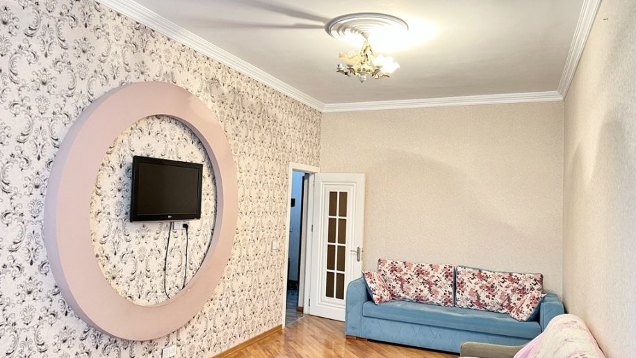 Kirayə verilir 2 otaqlı yeni tikili, 55 m², Memar Əcəmi m.-1