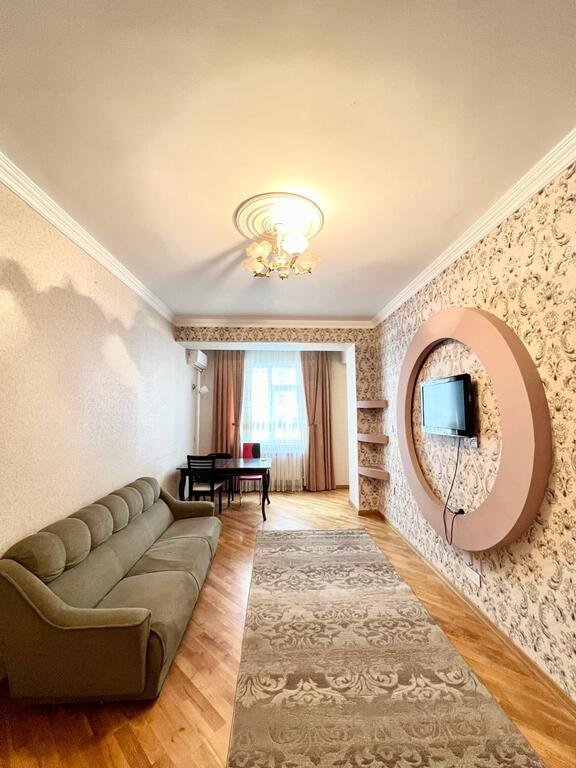 Kirayə verilir 2 otaqlı yeni tikili, 55 m², Memar Əcəmi m.-4