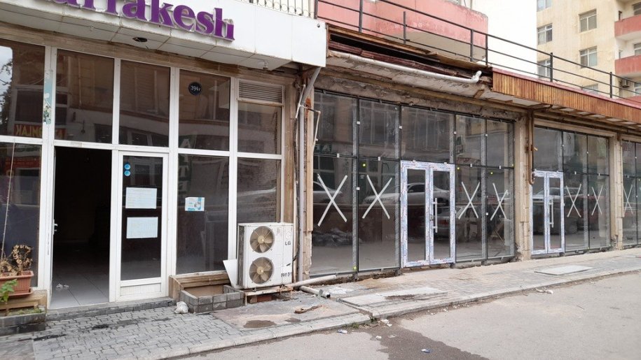 35 kv.m. obyekt icarəyə verilir, Həzi Aslanov m.-1