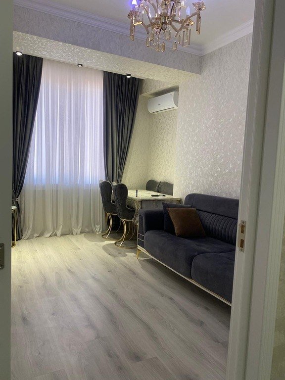 Satılır 2 otaqlı yeni tikili, 57 m², Buzovna-7