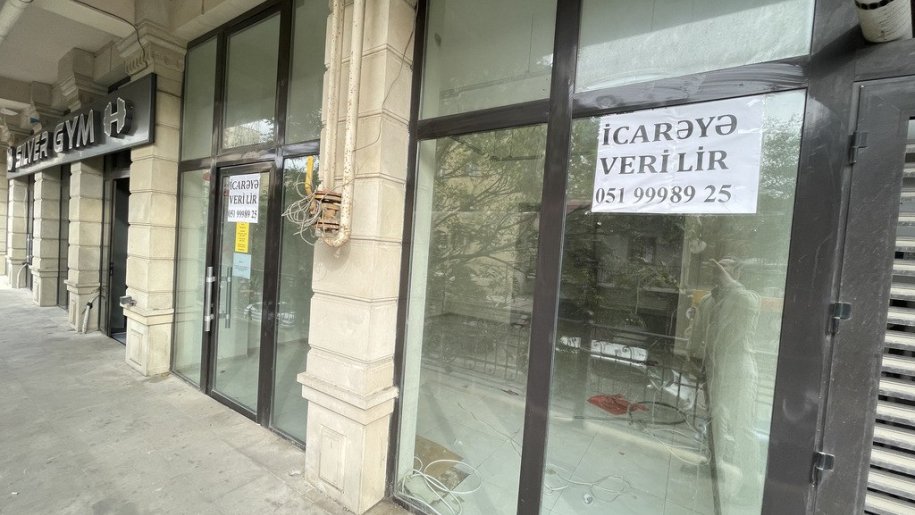65 kv.m. obyekt icarəyə verilir, İnşaatçılar m.-1