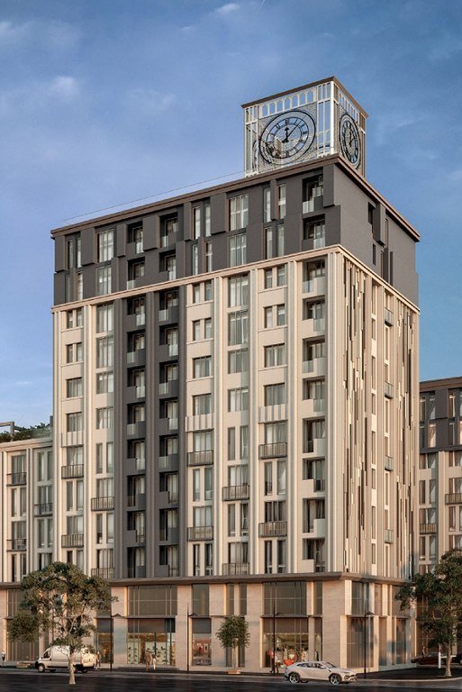 Satılır 3 otaqlı yeni tikili, 97 m², Nəsimi-1