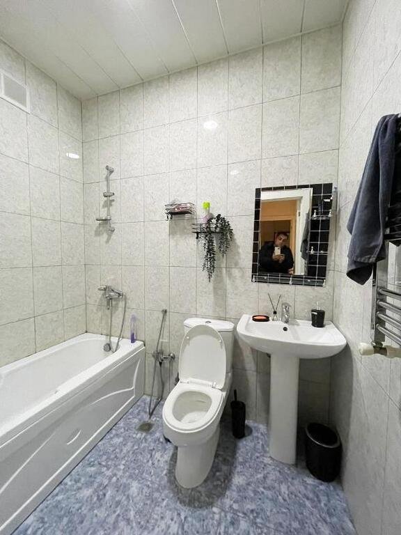 Satılır 2 otaqlı yeni tikili, 57 m², Hövsan-7