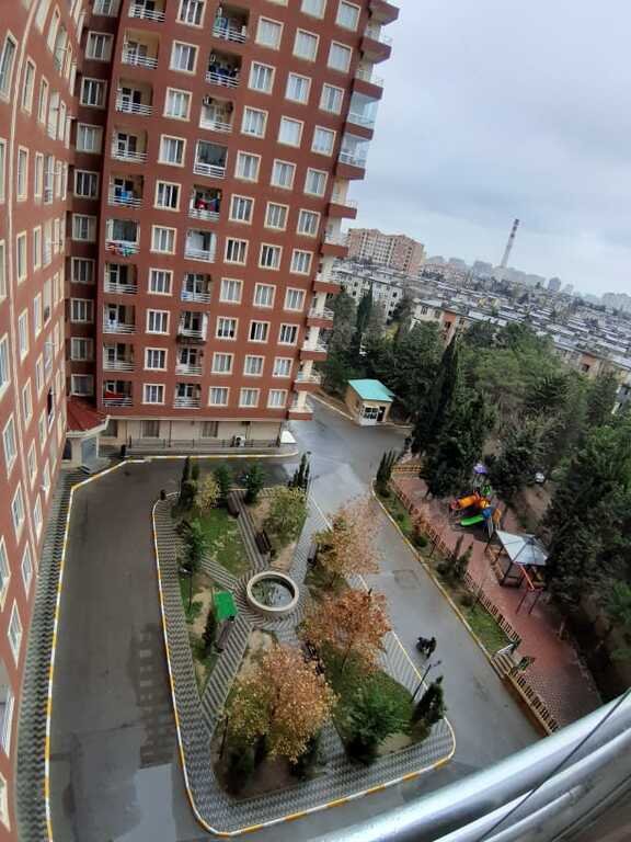 Kirayə verilir 2 otaqlı yeni tikili, 70 m², Memar Əcəmi m.-1