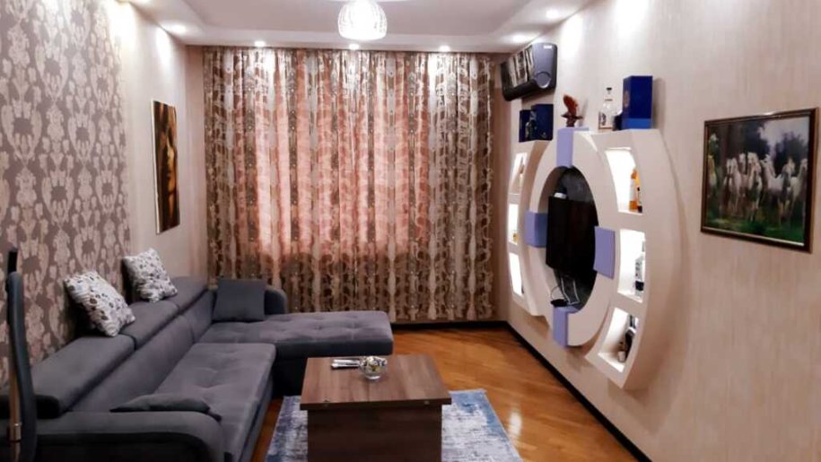 Kirayə verilir 2 otaqlı yeni tikili, 70 m², Memar Əcəmi m.-4