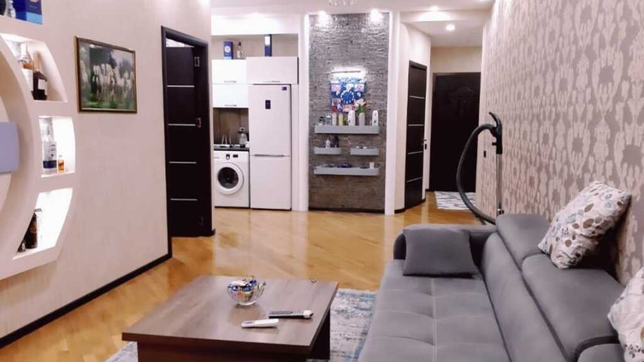 Kirayə verilir 2 otaqlı yeni tikili, 70 m², Memar Əcəmi m.-7