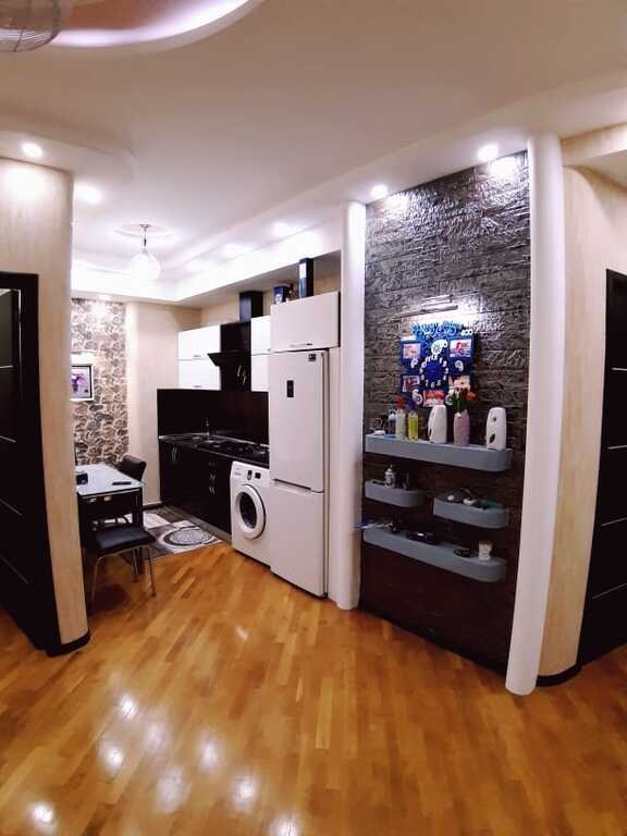 Kirayə verilir 2 otaqlı yeni tikili, 70 m², Memar Əcəmi m.-8
