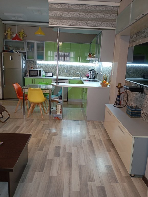Satılır 3 otaqlı yeni tikili, 84 m², Avtovağzal m.-1