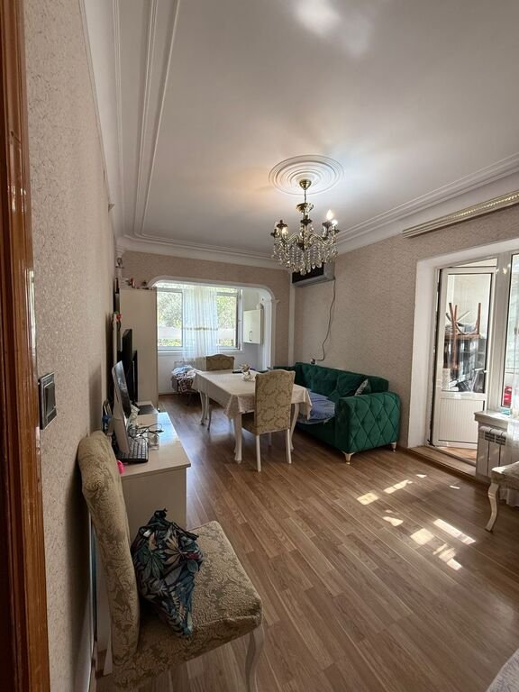 Satılır 2 otaqlı köhnə tikili, 59 m², Bakıxanov (Razin)-6