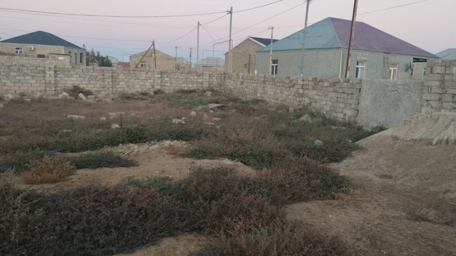 6 sot torpaq satılır, Qala-1