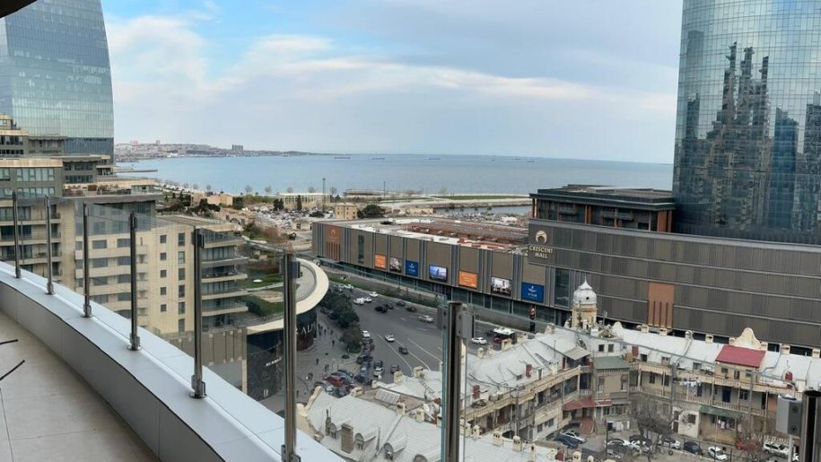Kirayə verilir 2 otaqlı yeni tikili, 70 m², 28 May m.-1