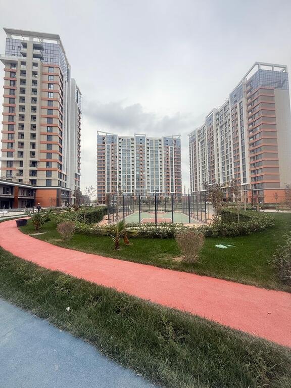 Satılır 2 otaqlı yeni tikili, 63 m², Bakmil m.-1