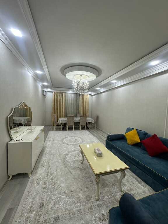 Satılır 3 otaqlı yeni tikili, 120 m², Memar Əcəmi m.-1