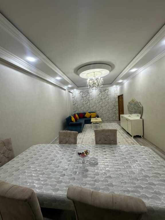 Satılır 3 otaqlı yeni tikili, 120 m², Memar Əcəmi m.-2