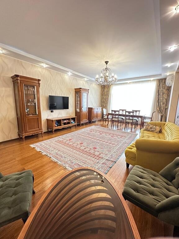 Satılır 3 otaqlı yeni tikili, 126 m², Xətai m.-3