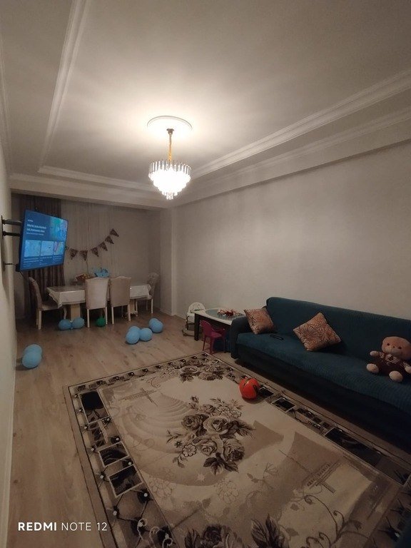 Satılır 2 otaqlı yeni tikili, 91 m², Saray-1