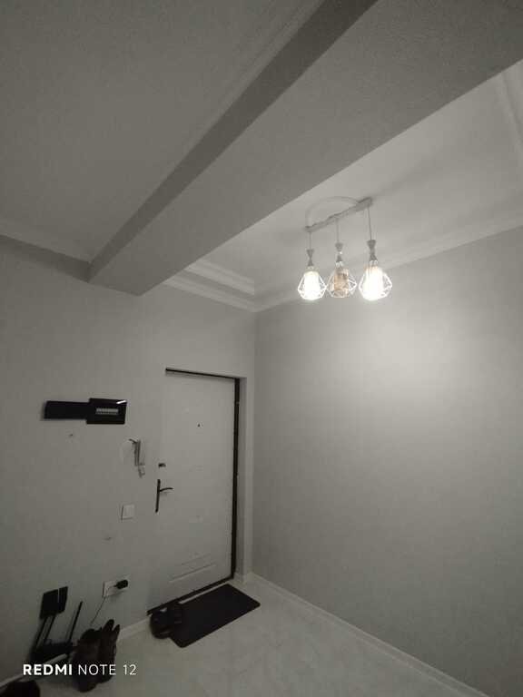 Satılır 2 otaqlı yeni tikili, 91 m², Saray-3