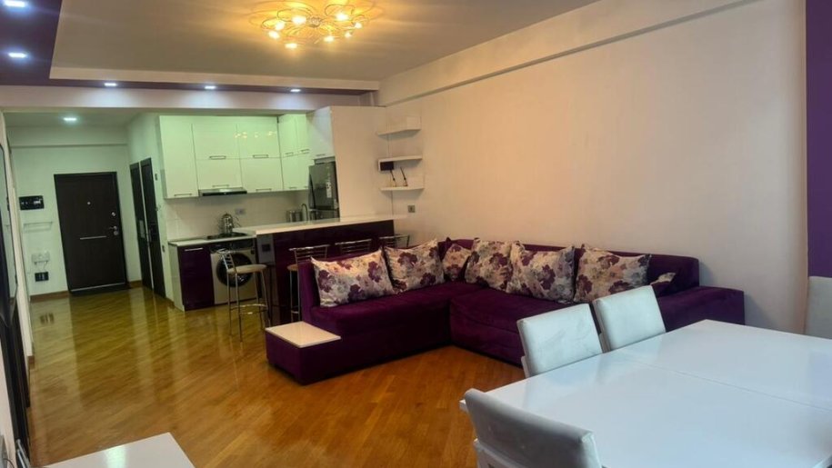 Kirayə verilir 2 otaqlı yeni tikili, 85 m², Qara Qarayev m.-1