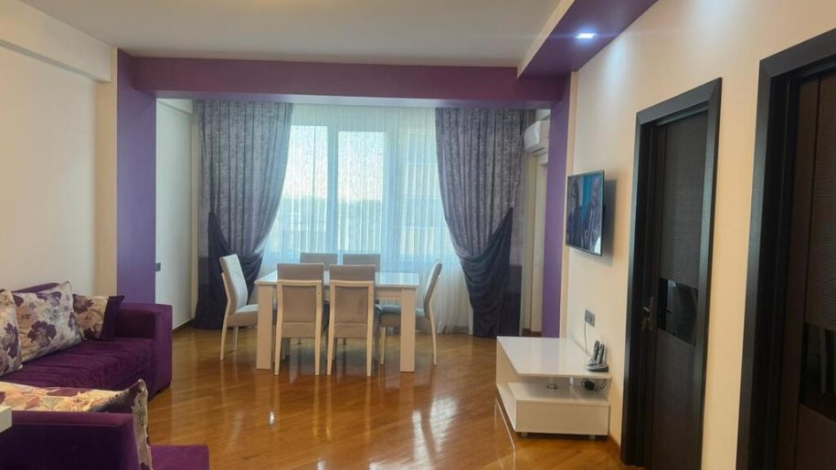 Kirayə verilir 2 otaqlı yeni tikili, 85 m², Qara Qarayev m.-2