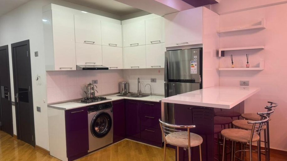 Kirayə verilir 2 otaqlı yeni tikili, 85 m², Qara Qarayev m.-3