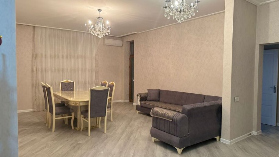 Kirayə verilir 2 otaqlı yeni tikili, 82 m², Bakmil m.-4
