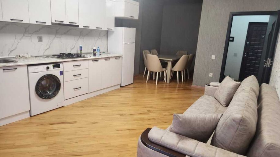 Kirayə verilir 2 otaqlı yeni tikili, 60 m², Qara Qarayev m.-1