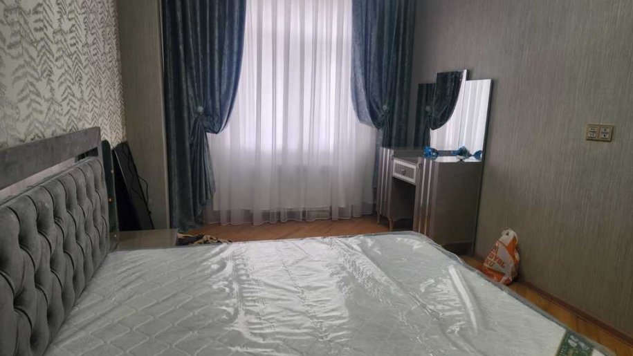 Kirayə verilir 2 otaqlı yeni tikili, 60 m², Qara Qarayev m.-4