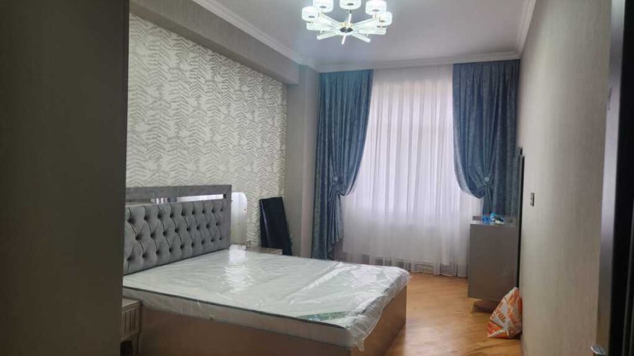 Kirayə verilir 2 otaqlı yeni tikili, 60 m², Qara Qarayev m.-5