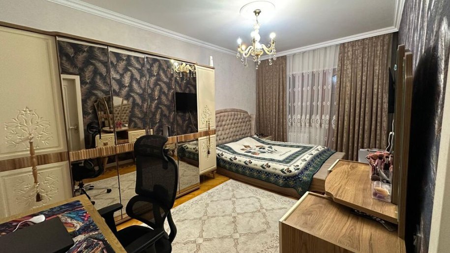 Satılır 4 otaqlı köhnə tikili, 125 m², Əhmədli m.-7