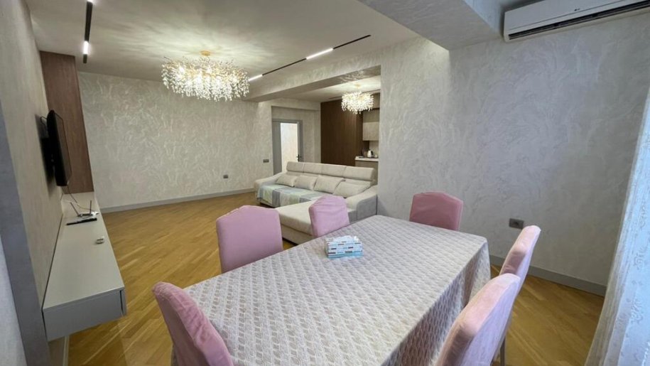 Kirayə verilir 3 otaqlı yeni tikili, 140 m², Nərimanov-4