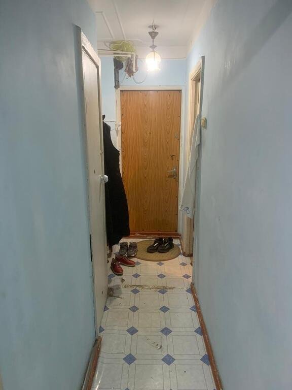 Satılır 1 otaqlı köhnə tikili, 47 m², Neftçilər m.-4