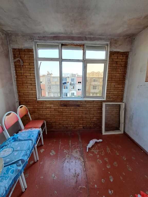 Satılır 1 otaqlı köhnə tikili, 37 m², Neftçilər m.-6