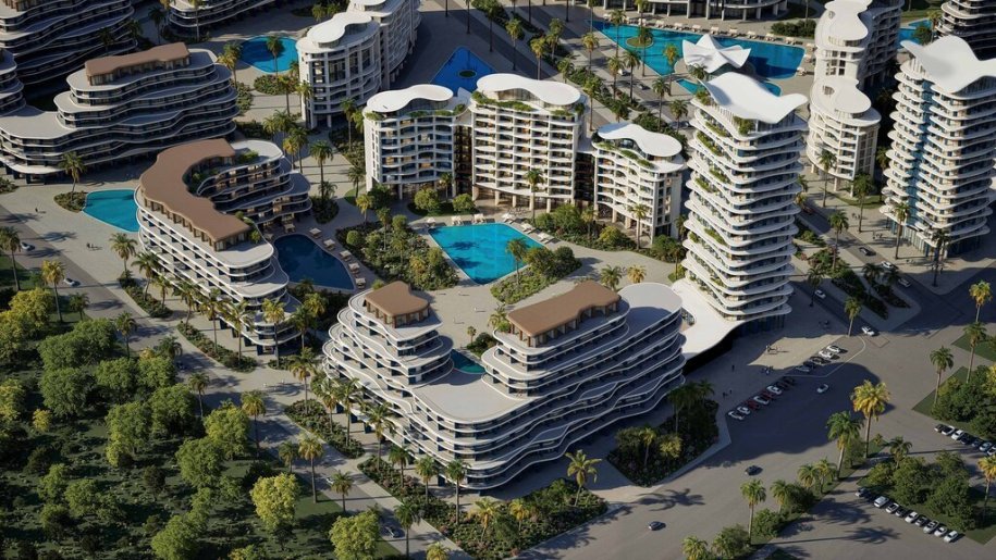 Satılır 4 otaqlı yeni tikili, 367.5 m², Nardaran-5