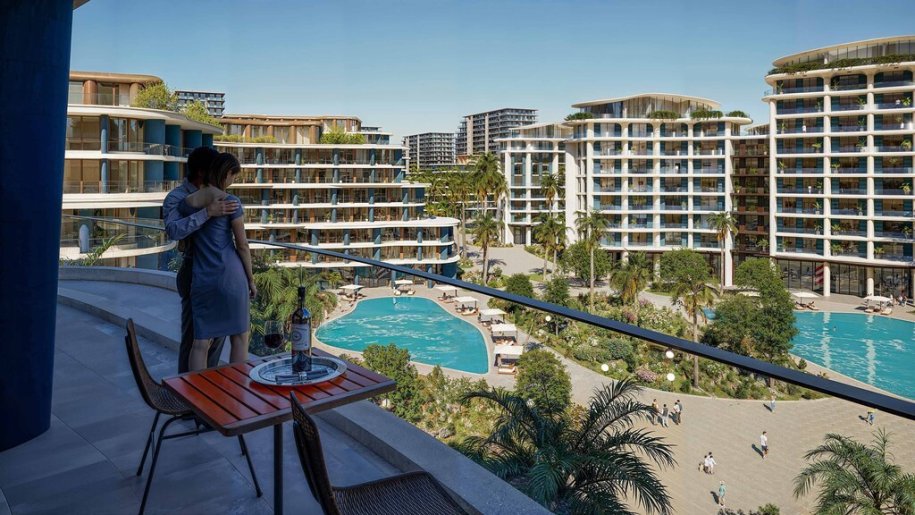 Satılır 4 otaqlı yeni tikili, 355 m², Nardaran-3