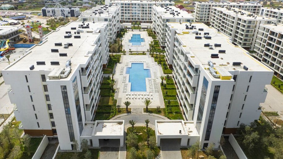 Satılır 1 otaqlı yeni tikili, 56.9 m², Sabunçu-2