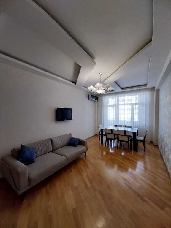 Kirayə verilir 2 otaqlı yeni tikili, 90 m², Həzi Aslanov m.-1
