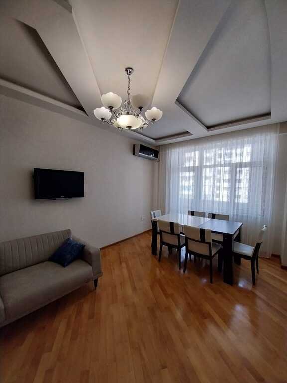 Kirayə verilir 2 otaqlı yeni tikili, 90 m², Həzi Aslanov m.-23