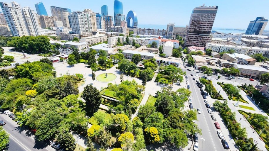 Kirayə verilir 3 otaqlı yeni tikili, 160 m², Sahil m.-1