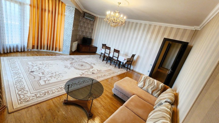Kirayə verilir 3 otaqlı yeni tikili, 160 m², Sahil m.-2