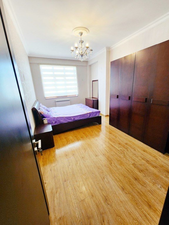 Kirayə verilir 3 otaqlı yeni tikili, 160 m², Sahil m.-6