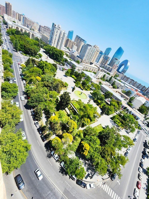 Kirayə verilir 3 otaqlı yeni tikili, 160 m², Sahil m.-8