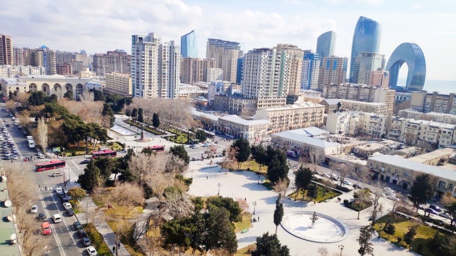 Kirayə verilir 3 otaqlı yeni tikili, 160 m², Sahil m.-9