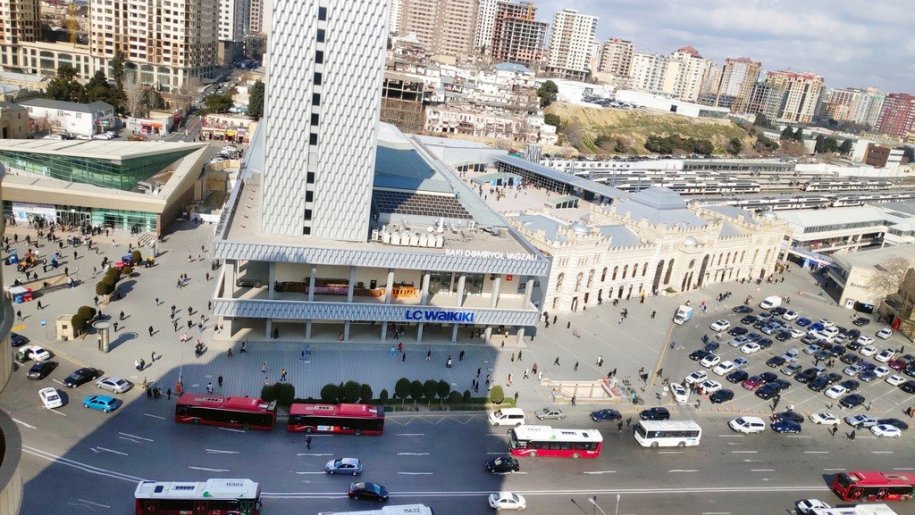 Kirayə verilir 3 otaqlı yeni tikili, 160 m², Sahil m.-10